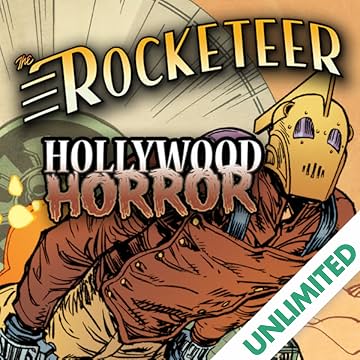 The Rocketeer: Hollywood Horror